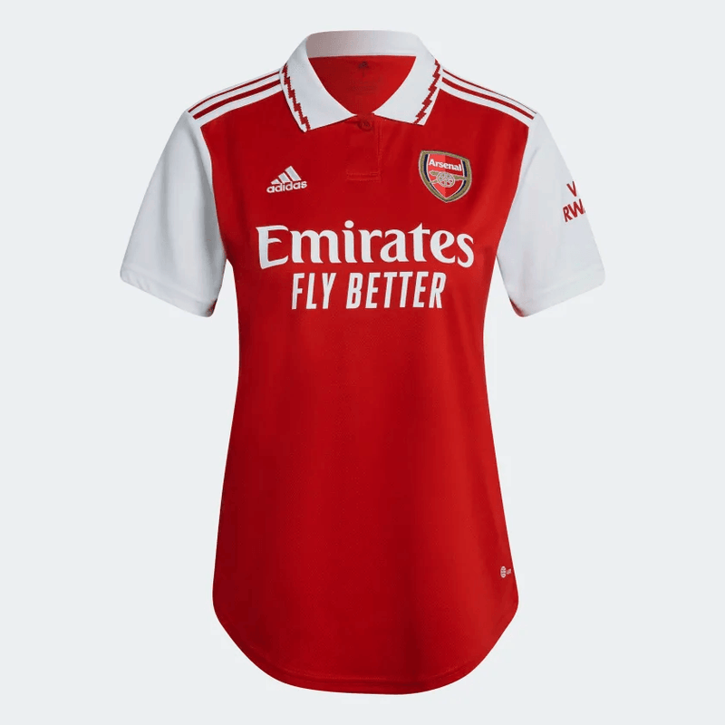 Camisa Adidas Arsenal I 2022 - Feminina - RNZ Sports - 01 em Artigos Esportivos