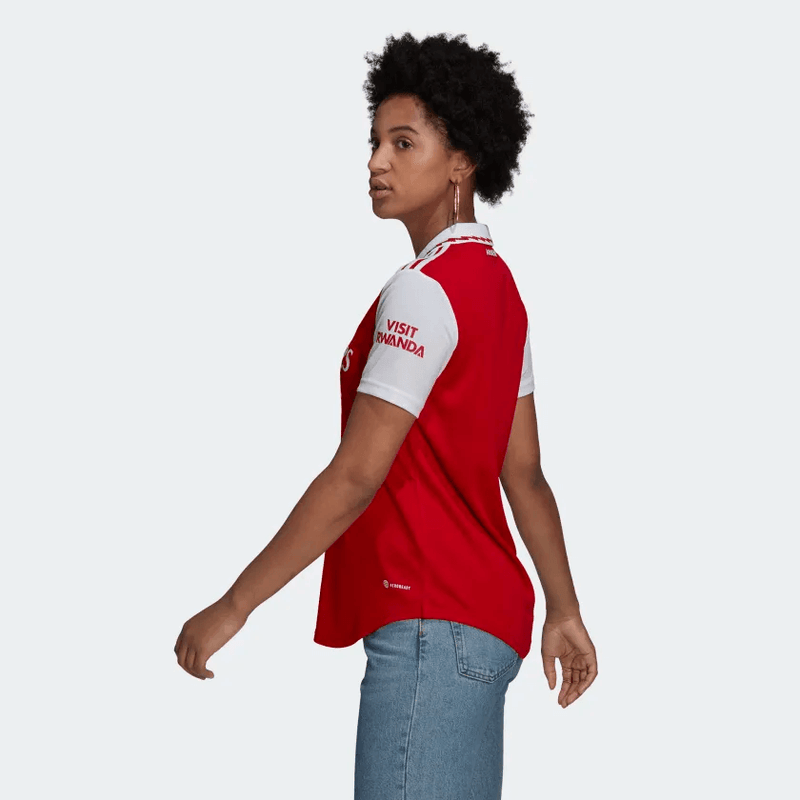 Camisa Adidas Arsenal I 2022 - Feminina - RNZ Sports - 01 em Artigos Esportivos