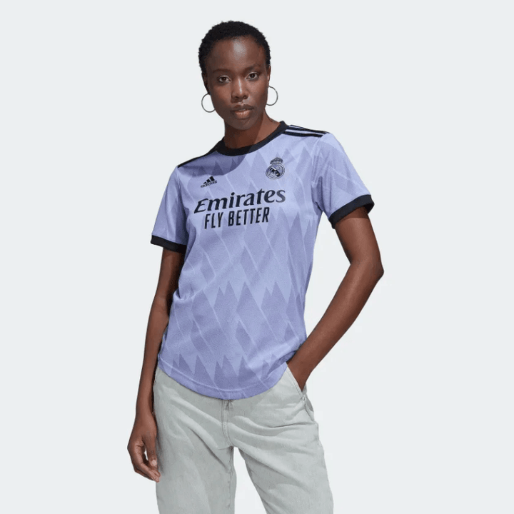 Camisa Adidas Real Madrid II 2022 - Feminina - RNZ Sports - 01 em Artigos Esportivos