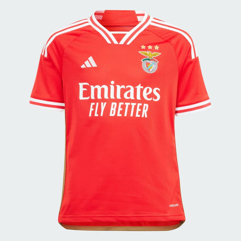 Camisa Benfica I Home 2023/24 Torcedor Adidas Masculino - Vermelho