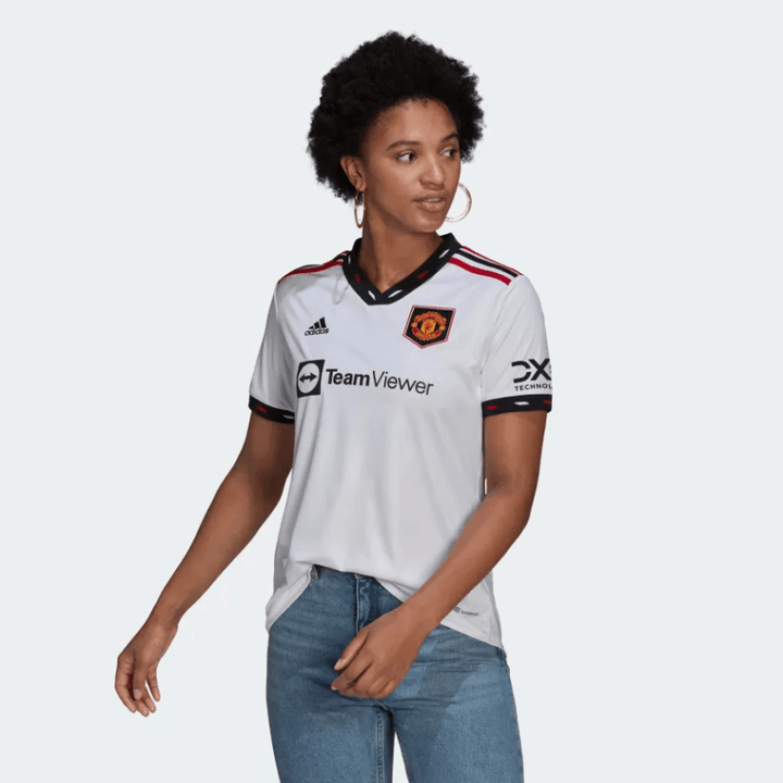 Camisa Adidas Manchester United II 2022 - Feminina - RNZ Sports - 01 em Artigos Esportivos