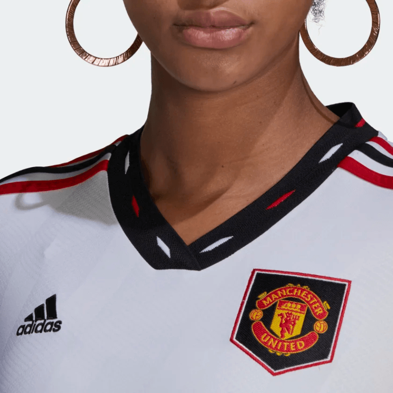 Camisa Adidas Manchester United II 2022 - Feminina - RNZ Sports - 01 em Artigos Esportivos