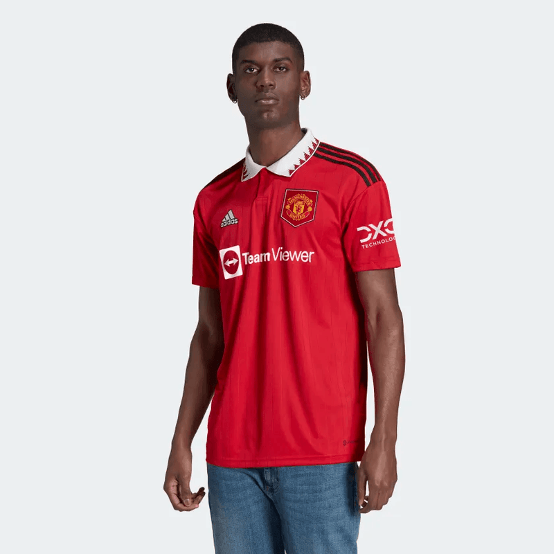 Camisa Adidas Manchester United I - 2022 - RNZ Sports - 01 em Artigos Esportivos