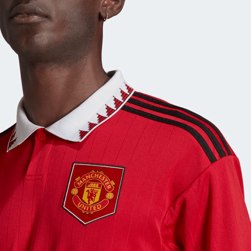 Camisa Adidas Manchester United I - 2022 - RNZ Sports - 01 em Artigos Esportivos