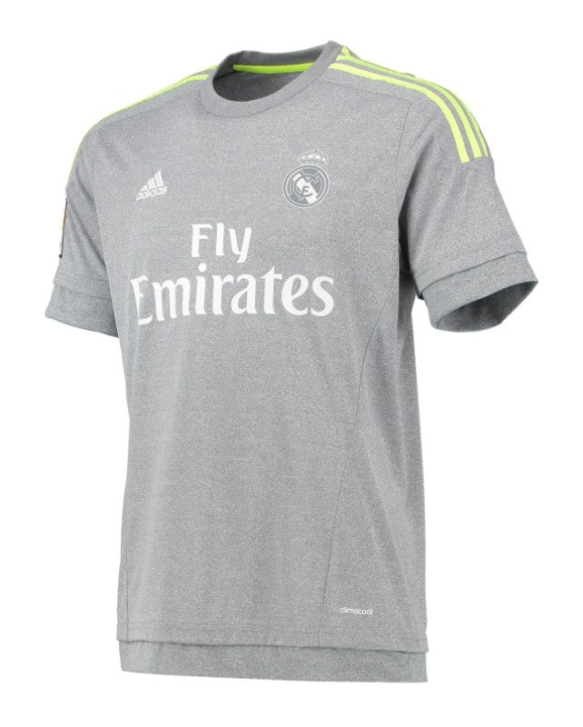 Camisa Real Madrid II Away 2015/16 Adidas Retrô