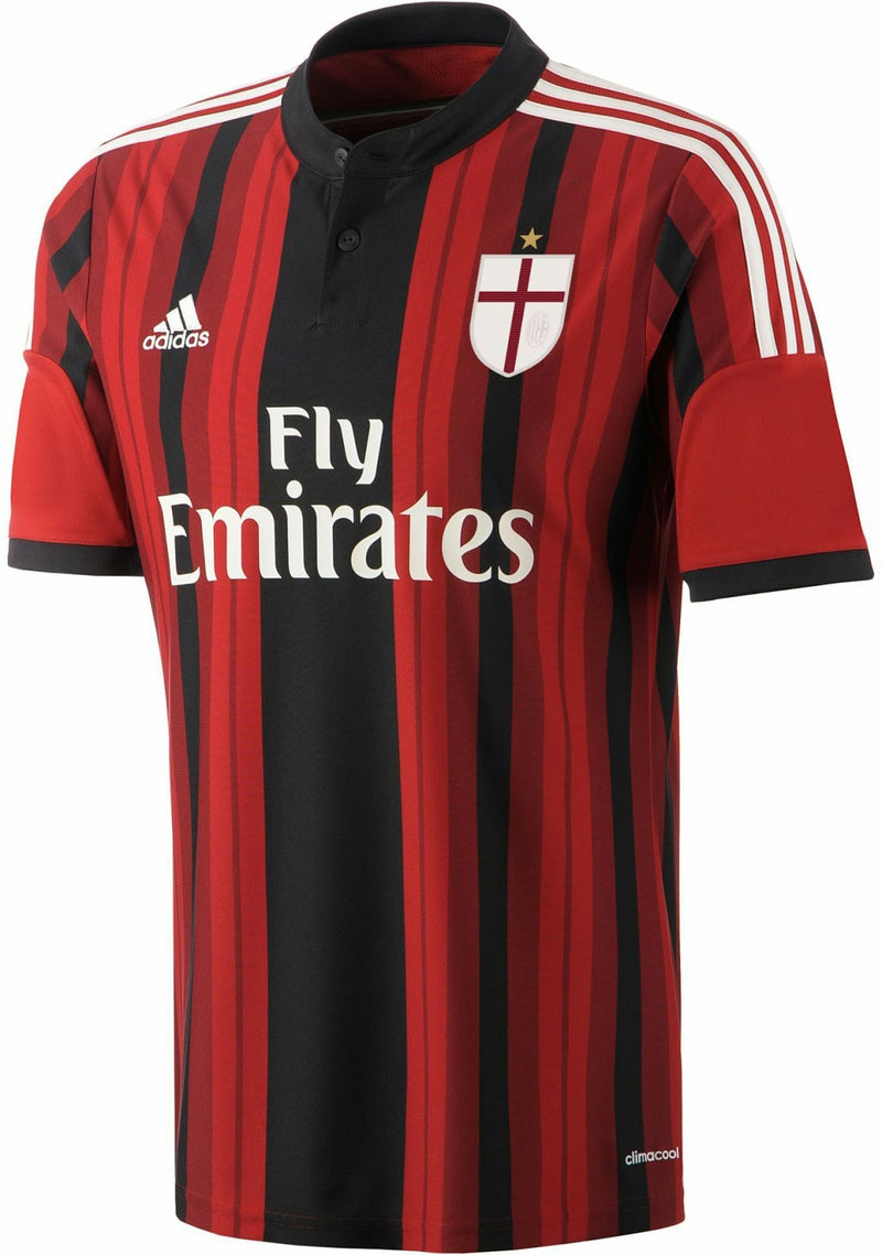 Camisa I Adidas Milan 2014/15 - Retrô