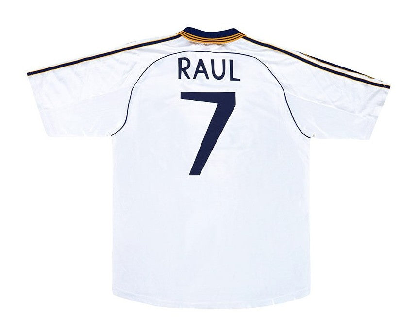 Camisa I Retrô Real Madrid - 98/00