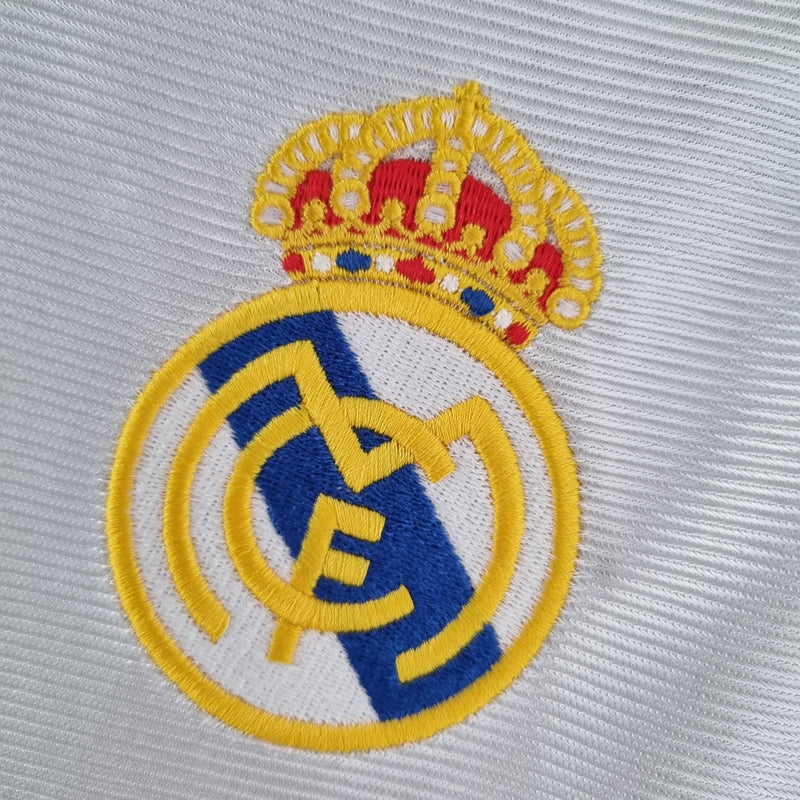 Camisa I Retrô Real Madrid - 98/00