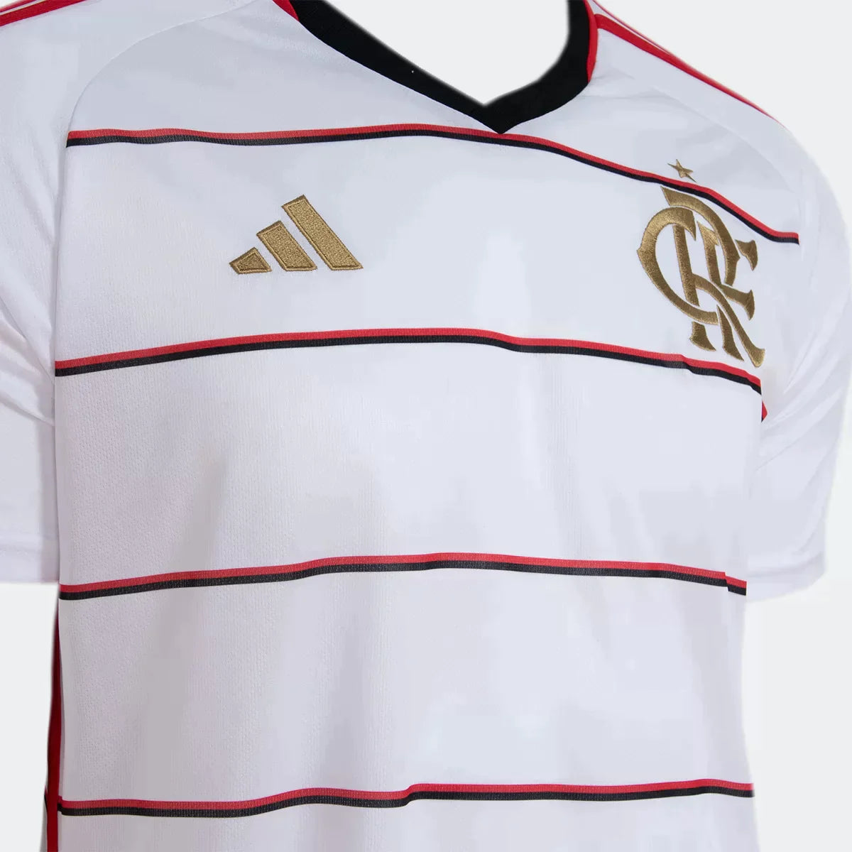 Camisa Flamengo II Away 23/24 Torcedor Adidas Masculina - Branca