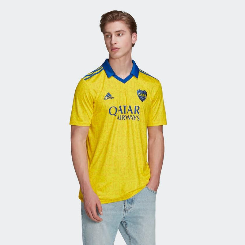 Camisa Adidas Boca Juniors III - 2022 - RNZ Sports - 01 em Artigos Esportivos