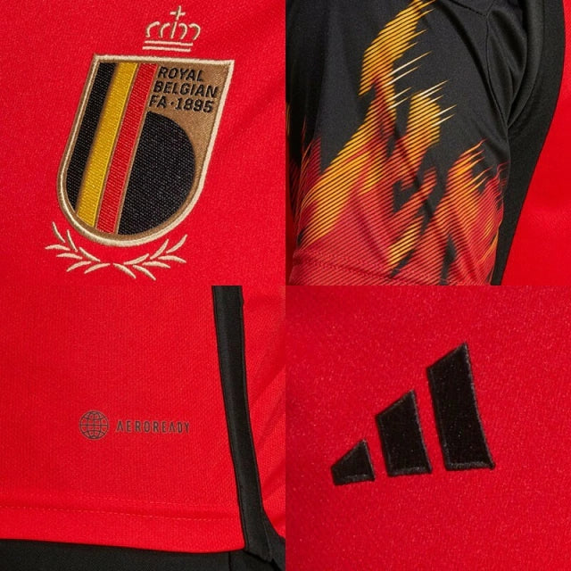 Camisa Adidas Bélgica I - 2022 - RNZ Sports - 01 em Artigos Esportivos