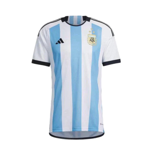 Camisa Adidas Argentina Home (3 ESTRELAS) - 2022 - RNZ Sports - 01 em Artigos Esportivos