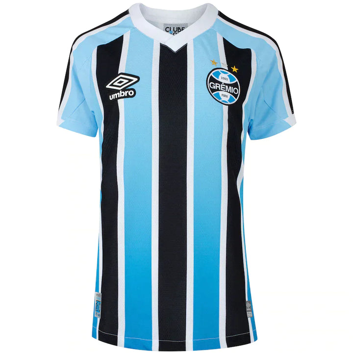 Camisa Umbro Tricolor Gaúcho I 2022 - Feminina - RNZ Sports - 01 em Artigos Esportivos