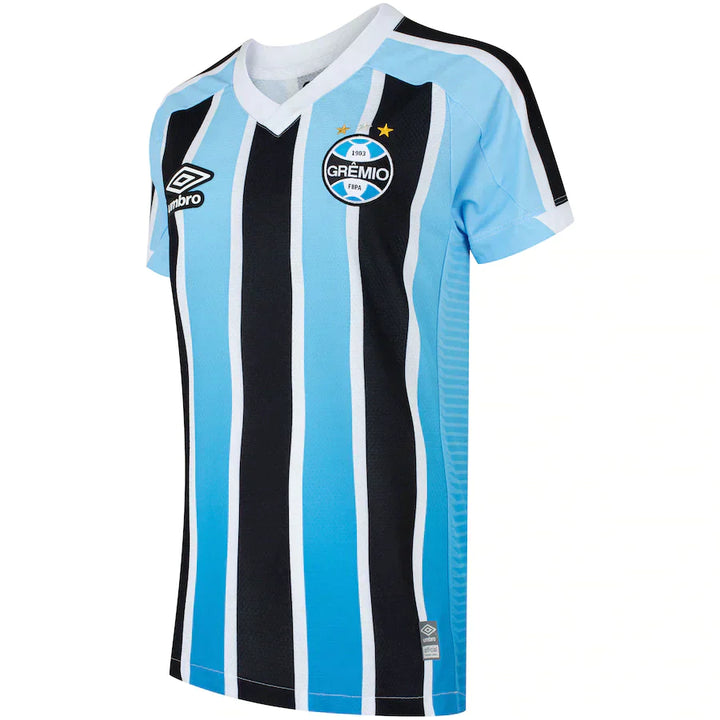 Camisa Umbro Tricolor Gaúcho I 2022 - Feminina - RNZ Sports - 01 em Artigos Esportivos