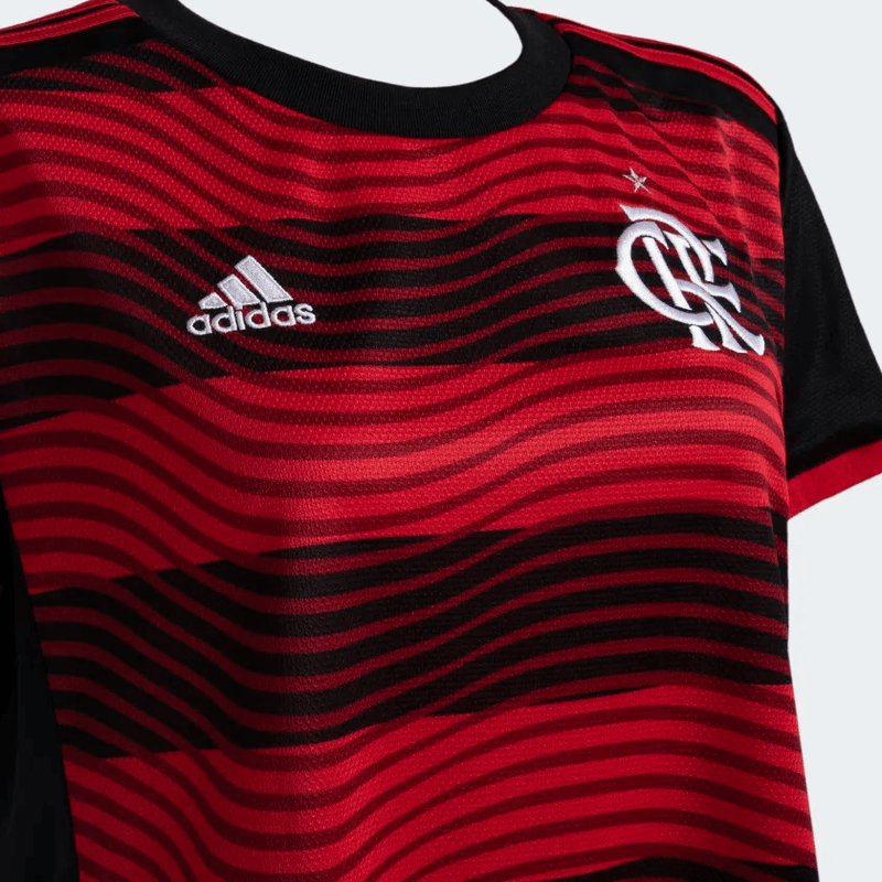 Camisa Adidas Flamengo I 2022 - Feminina - RNZ Sports - 01 em Artigos Esportivos