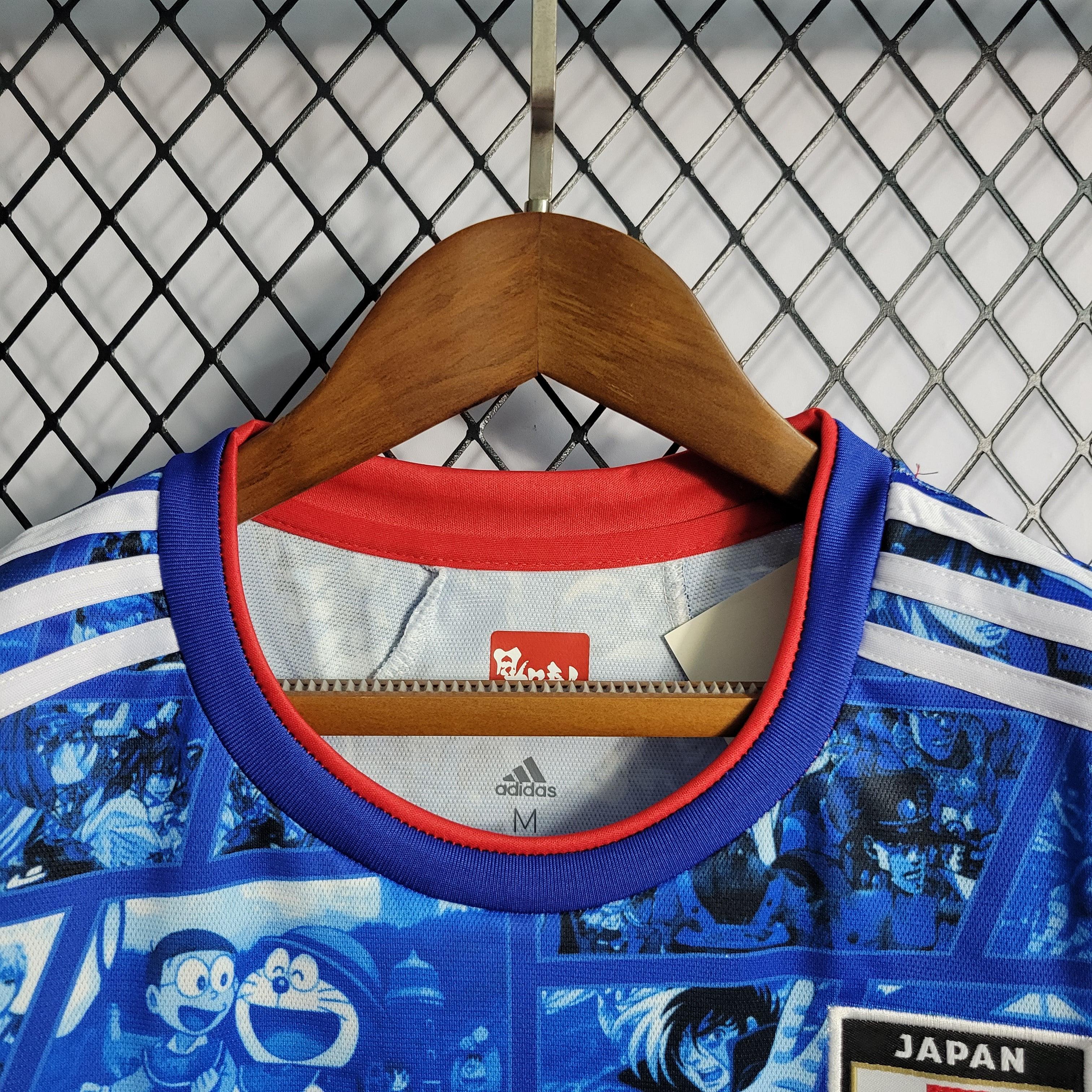 Camisa Adidas Japão Edição ANIME 2022 - Feminina - RNZ Sports - 01 em Artigos Esportivos