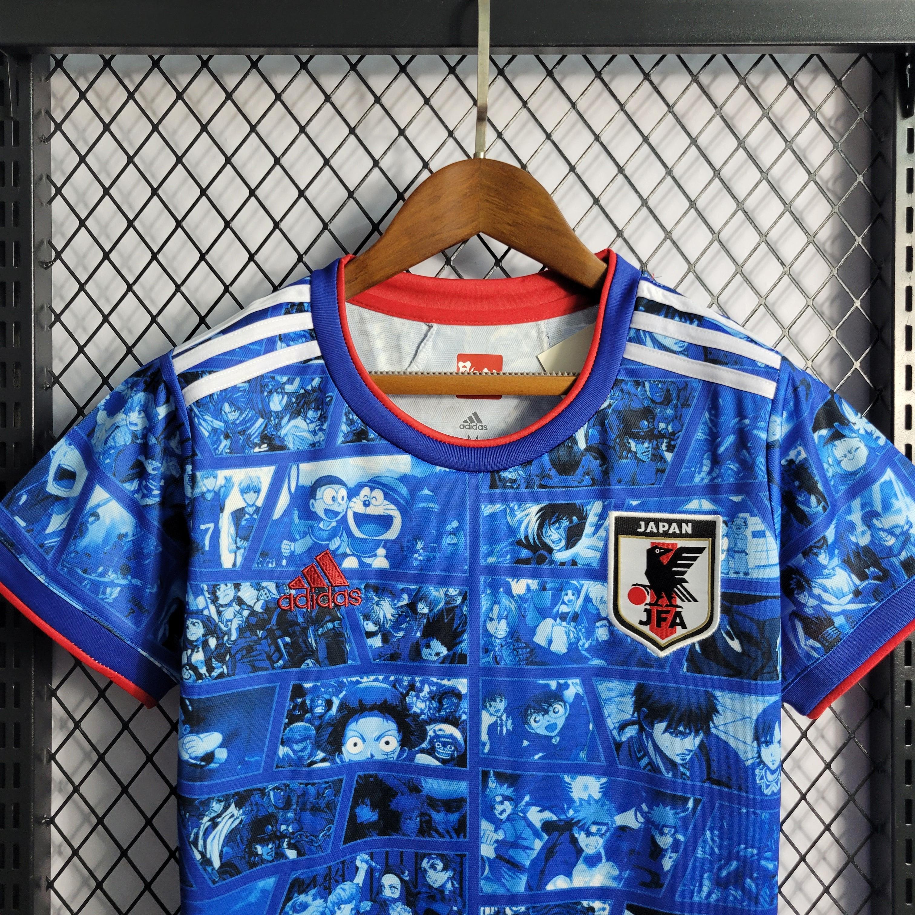 Camisa Adidas Japão Edição ANIME 2022 - Feminina - RNZ Sports - 01 em Artigos Esportivos