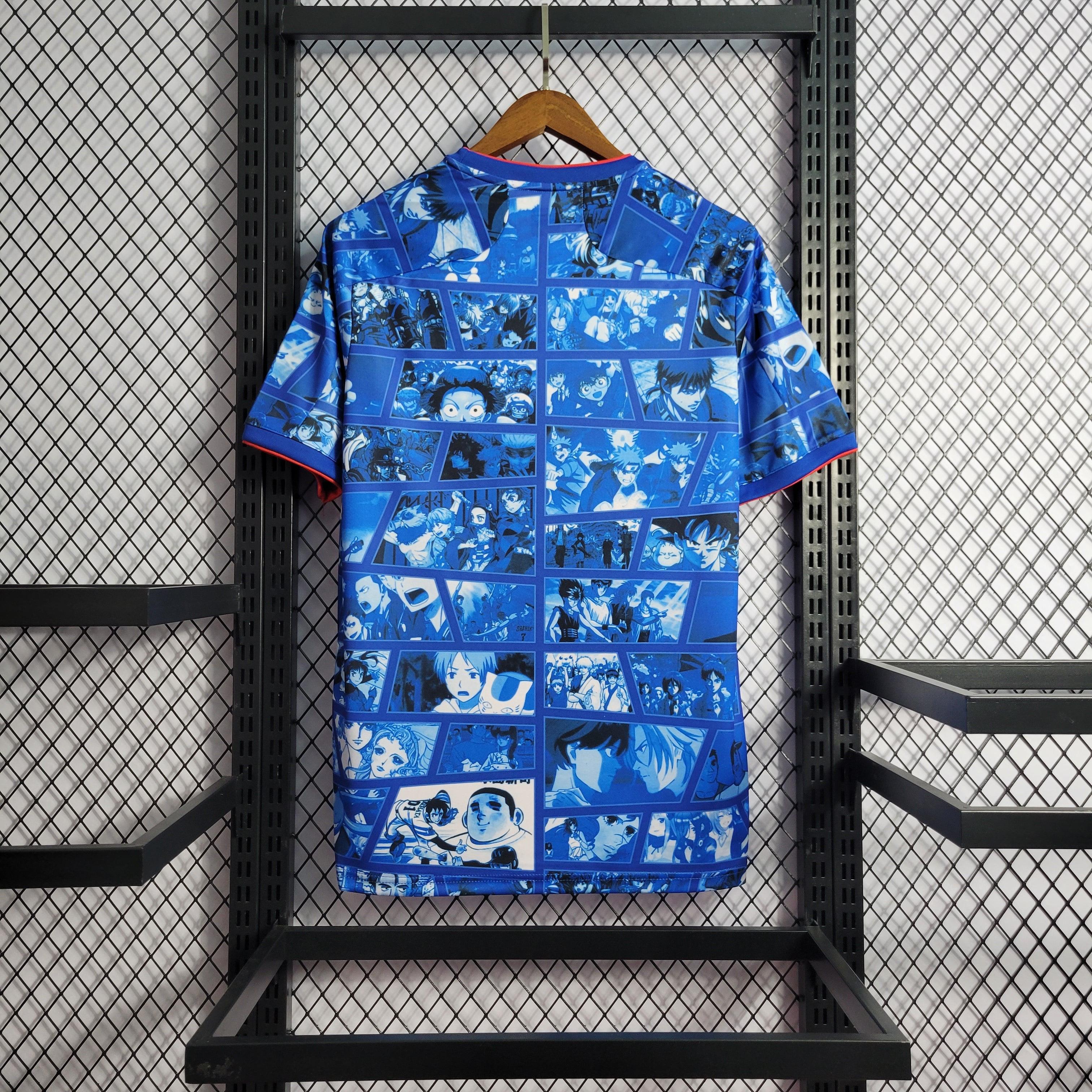 Camisa Adidas Japão Edição ANIME - 2022 - RNZ Sports - 01 em Artigos Esportivos