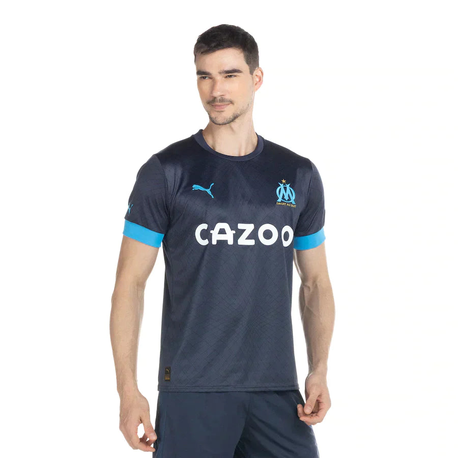 Camisa Puma Olympique de Marseille II - 2022 - RNZ Sports - 01 em Artigos Esportivos