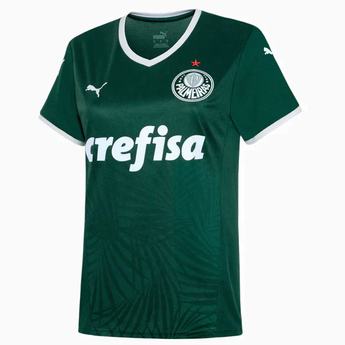 Camisa Puma Palmeiras I 2022 Feminina - RNZ Sports - 01 em Artigos Esportivos