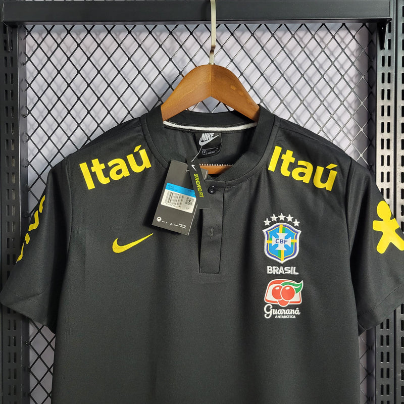 Camisa Nike Brasil Viagem Preta - 2022 - RNZ Sports - 01 em Artigos Esportivos