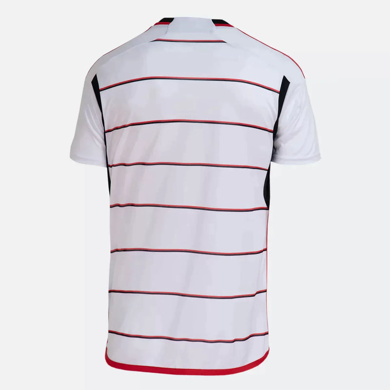 Camisa Flamengo II Away 23/24 Torcedor Adidas Masculina - Branca