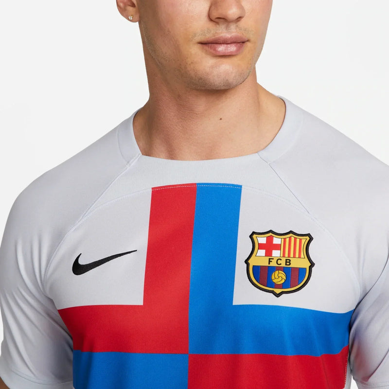 Camisa Nike Barcelona III - 2022 - RNZ Sports - 01 em Artigos Esportivos