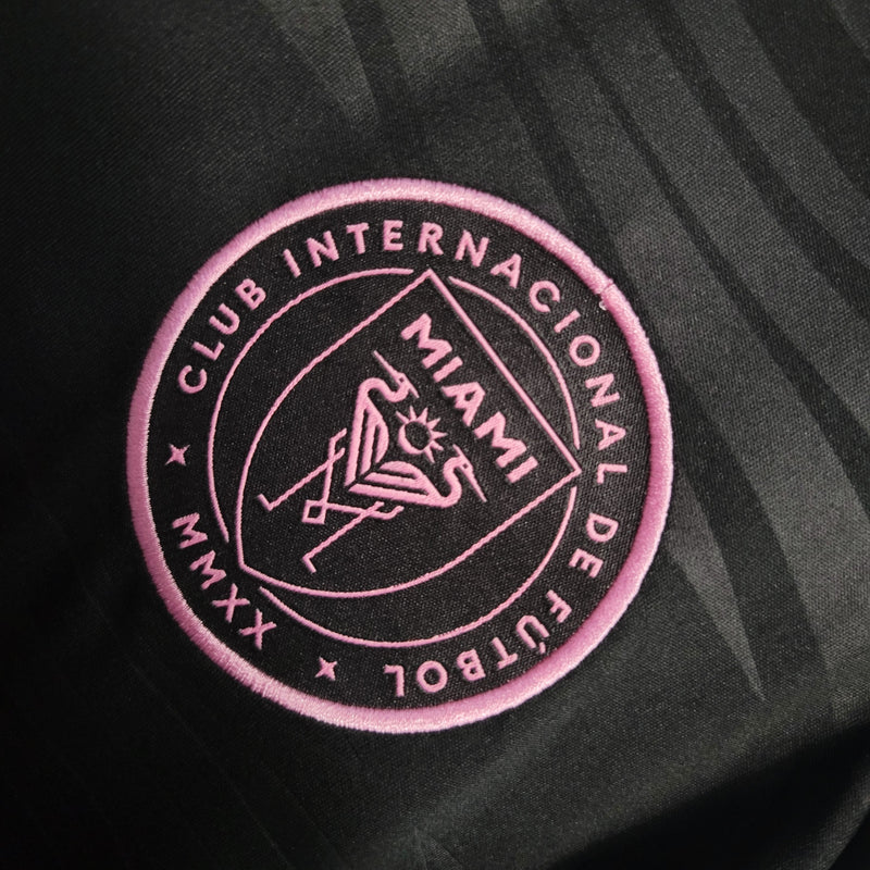 Camisa Inter Miami II 23/24 Torcedor Adidas Masculina - Preto