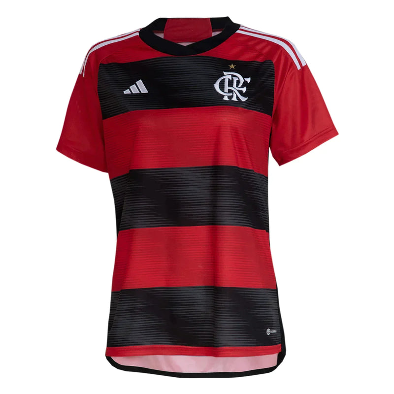 Camisa Adidas Flamengo I 2023 - Feminina - RNZ Sports - 01 em Artigos Esportivos