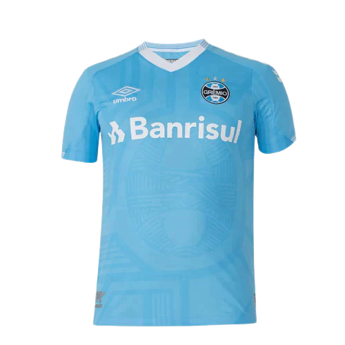 Camisa Umbro Grêmio III Celeste SUAREZ