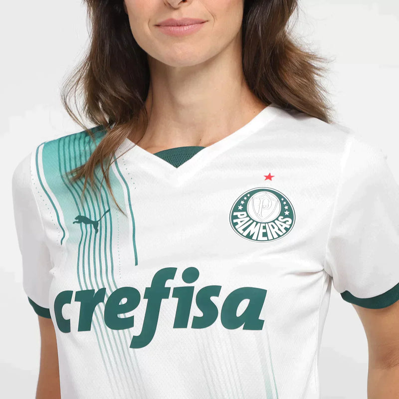 Camisa Puma Palmeiras II 2023/24 - Feminina - RNZ Sports - 01 em Artigos Esportivos
