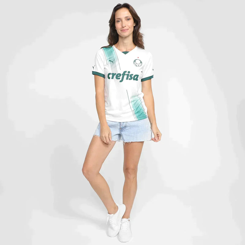 Camisa Puma Palmeiras II 2023/24 - Feminina - RNZ Sports - 01 em Artigos Esportivos