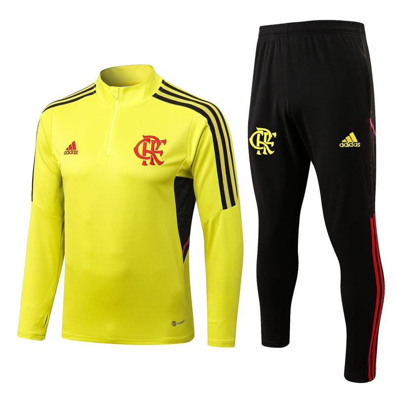 Conjunto de Treino Adidas Flamengo - 2022/23 - RNZ Sports - 01 em Artigos Esportivos