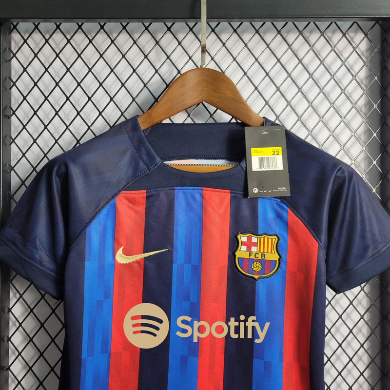 Kit Nike Barcelona I - 2022 - RNZ Sports - 01 em Artigos Esportivos