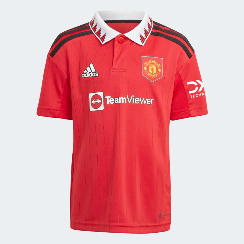 Kit Adidas Manchester United I - 2022 - RNZ Sports - 01 em Artigos Esportivos