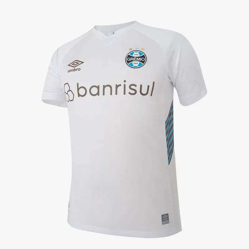 nova camisa do grêmio branca masculina 2023