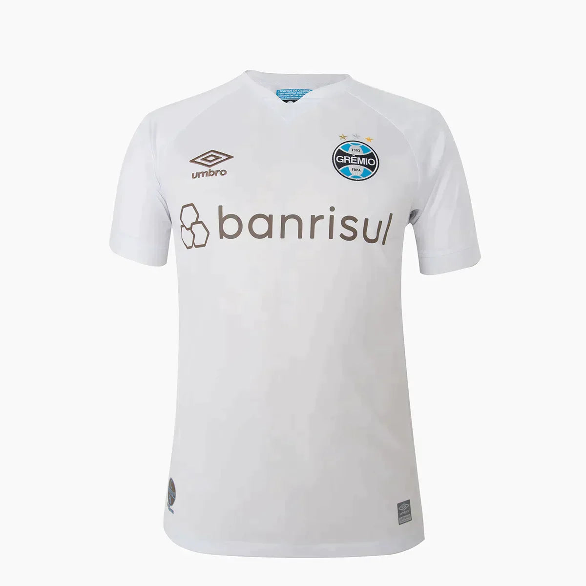 nova camisa do grêmio branca masculina 2023